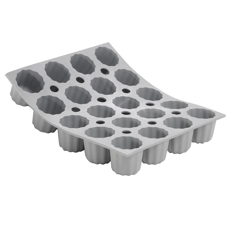 de Buyer Elastomoule Mini Caneles Bordelais Mould