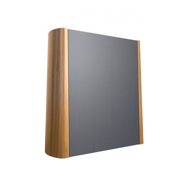 Double Sided Magentic Bamboo Knife Block