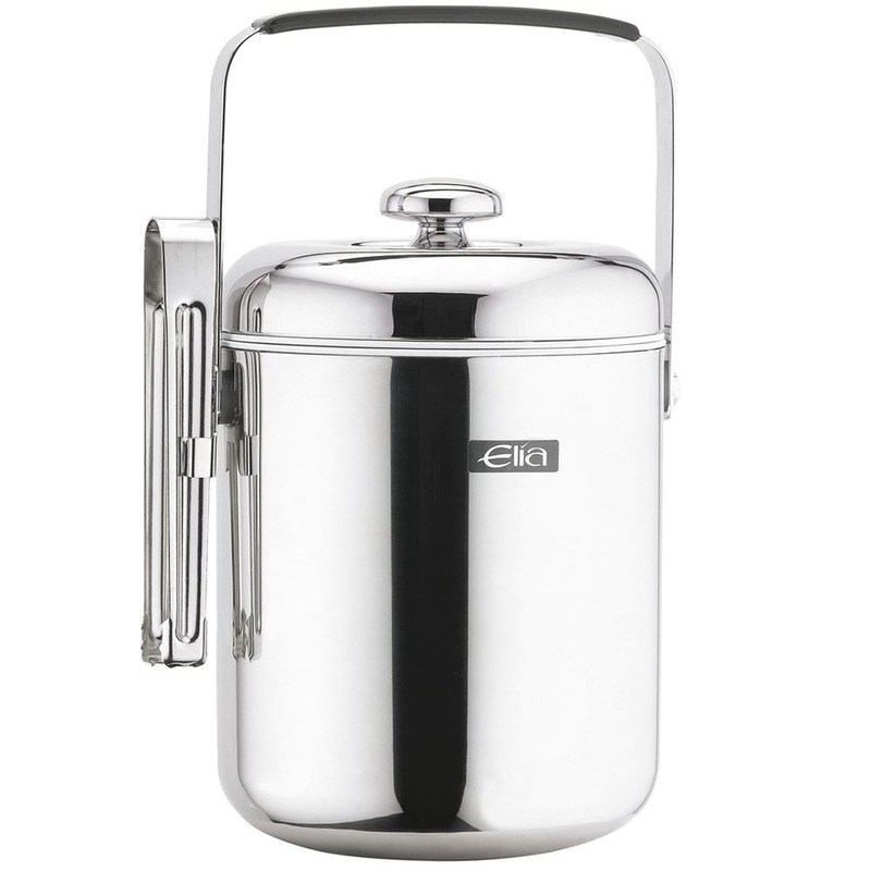 Elia Ice Bucket & Tongs