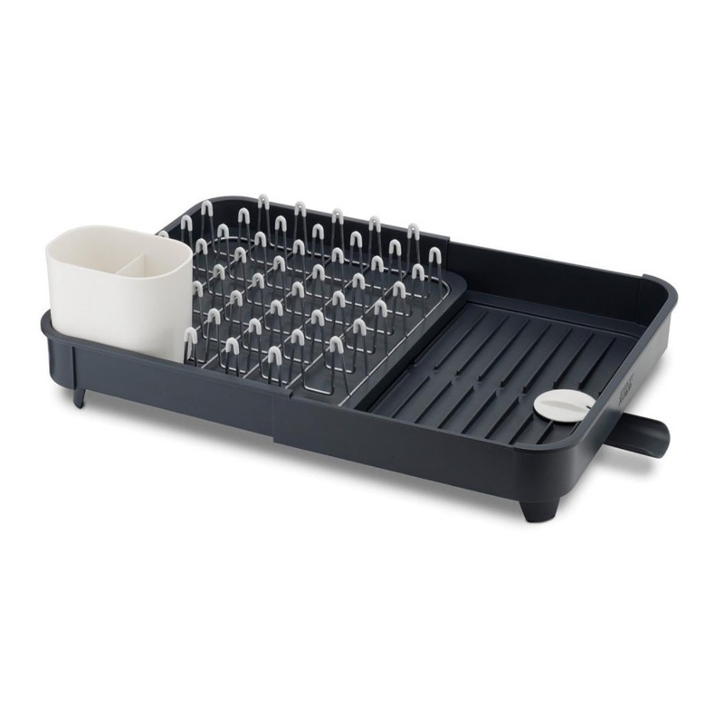 Joseph Joseph Extend Expandable Grey Dishrack