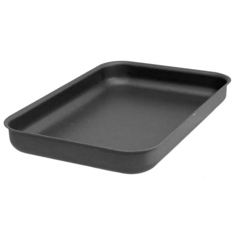 Mermaid Hard Anodised Bakewell Pan - 37cm