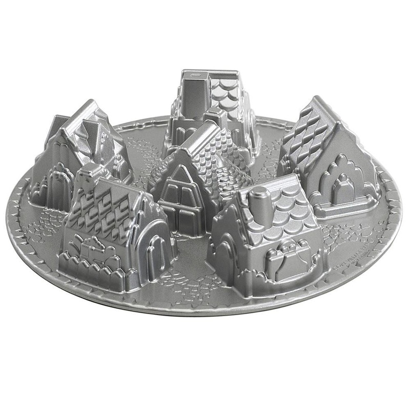 Nordic Ware Cozy Village Cake Pan
