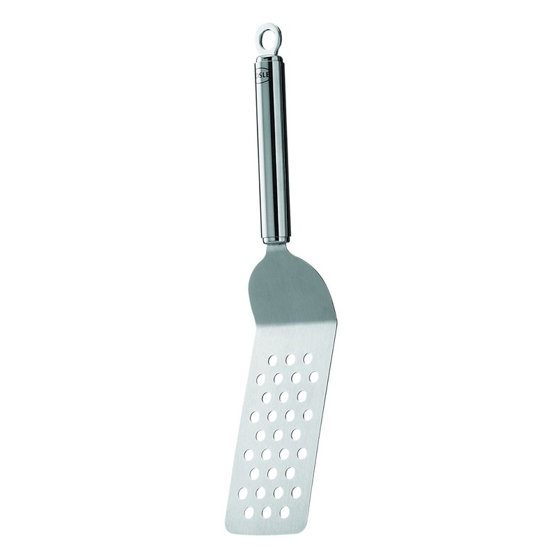 Rosle Angled Perforated Spatula - 26cm