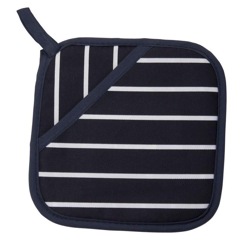 Rushbrookes Butcher's Stripe Pot Grab