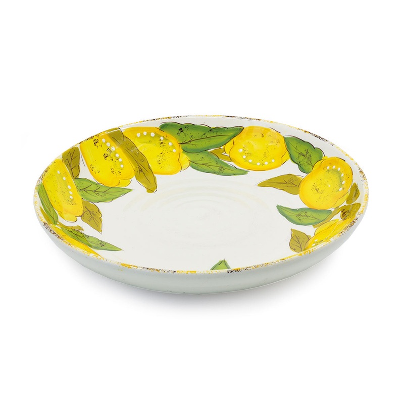 Sorrento Lemon Serving Bowl
