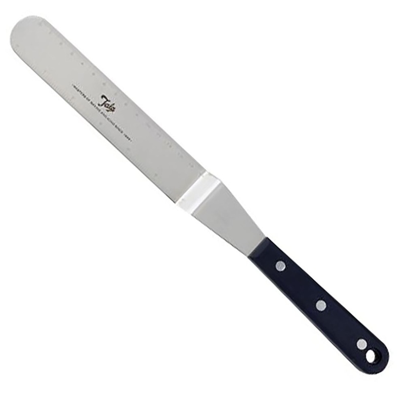 Tala Angled Spatula with Measurements