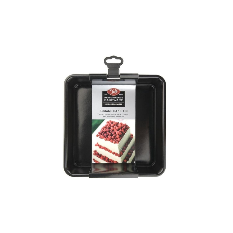 Tala Performance Square Cake Tin - 20cm