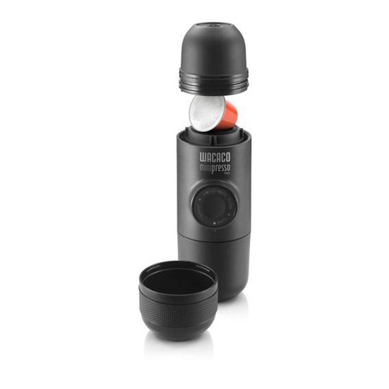 Wacaco Minipresso Portable Capsule Espresso Machine (Nespresso Compatible)