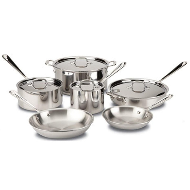 All-Clad D3 6 Piece Pan Set