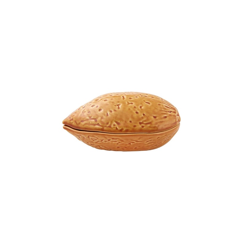 Bordallo Pinheiro Almond Covered Dish - 16cm