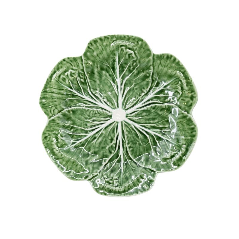Bordallo Pinheiro Cabbage Dinner Plate - 26.5cm
