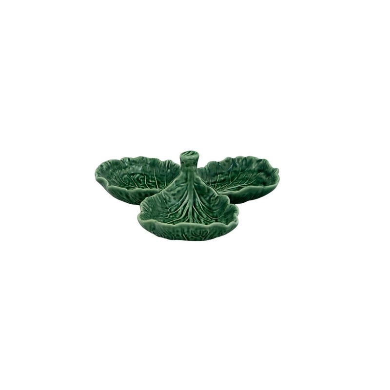 Bordallo Pinheiro Cabbage Olive Dish - 21cm