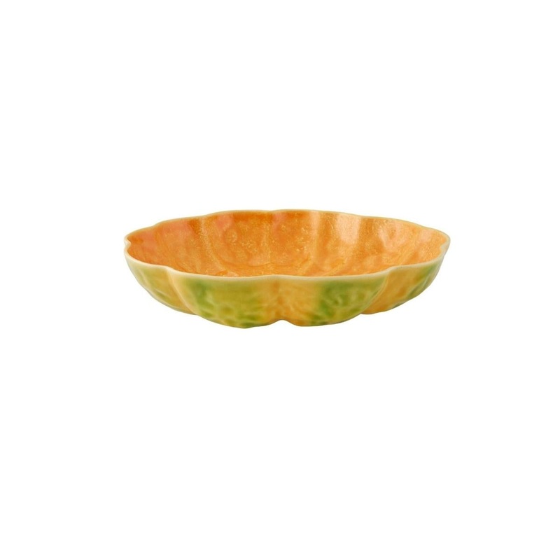 Bordallo Pinheiro Pumpkin Pasta Bowl - 26cm