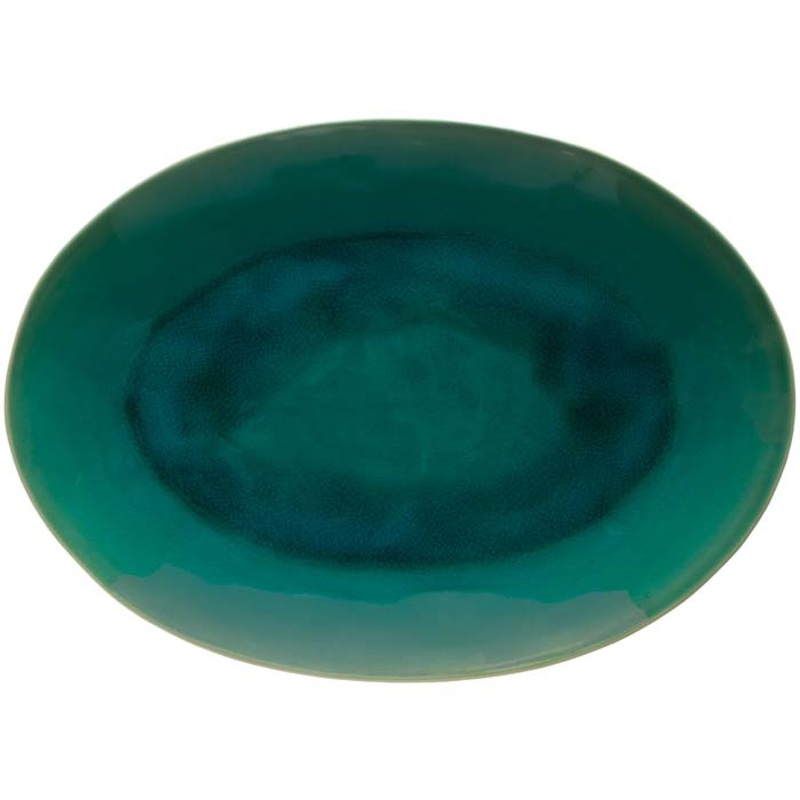 Costa Nova Riviera Oval Platter - Azure 40cm