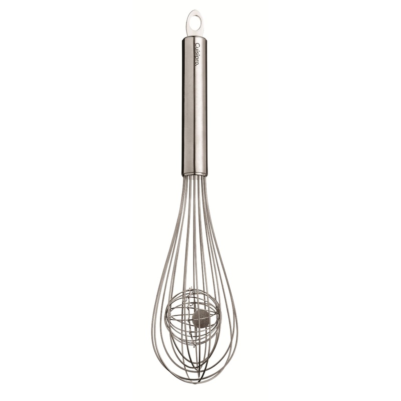 Cuisipro Stainless Steel Duo Whisk With Wire Ball