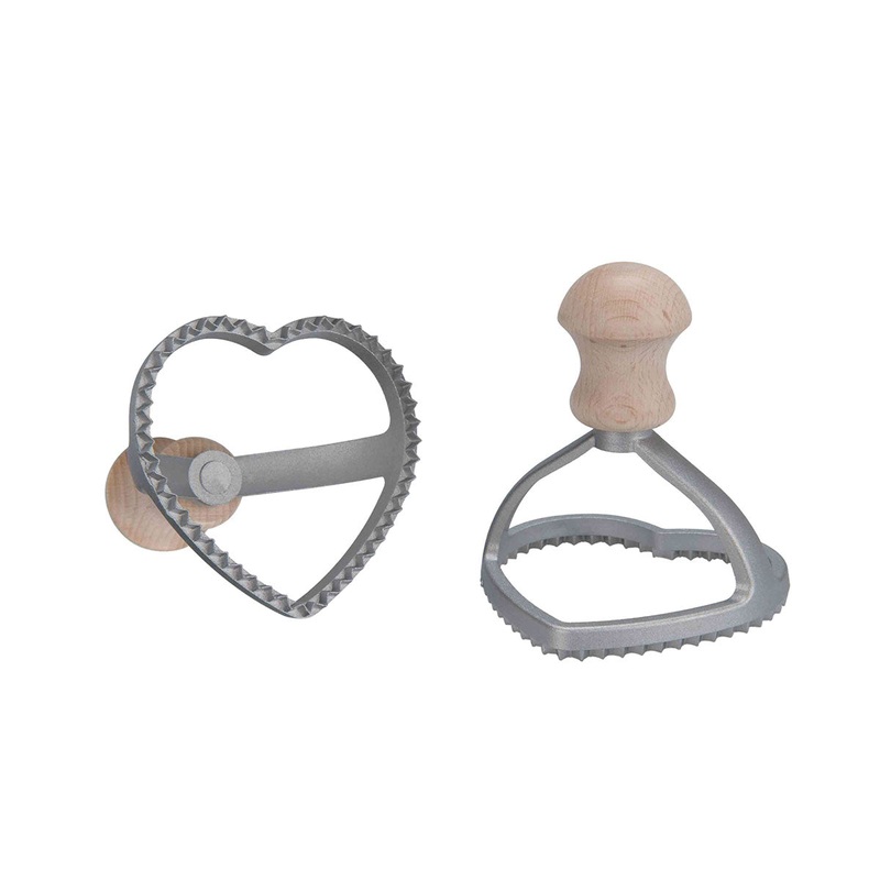 Eppicotispai Ravioli Stamp - Heart 85mm