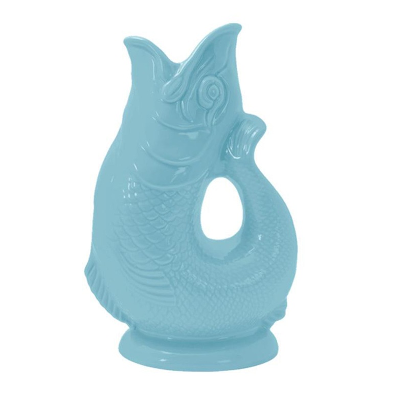 Gluggle Jug Extra Large 1.3L - Pale Blue