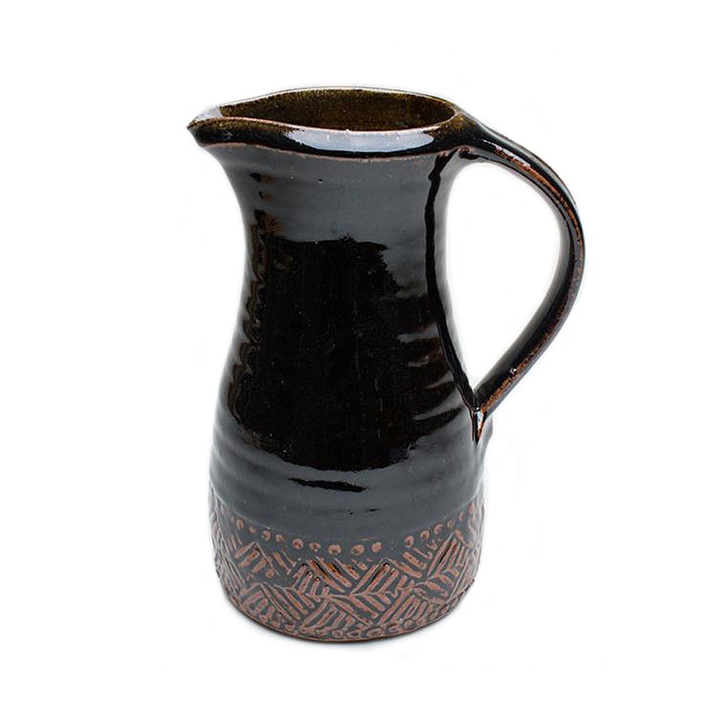 Leach Pottery Large Jug - Tenmoku