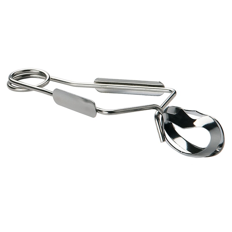 Matfer Steel Escargot Tongs