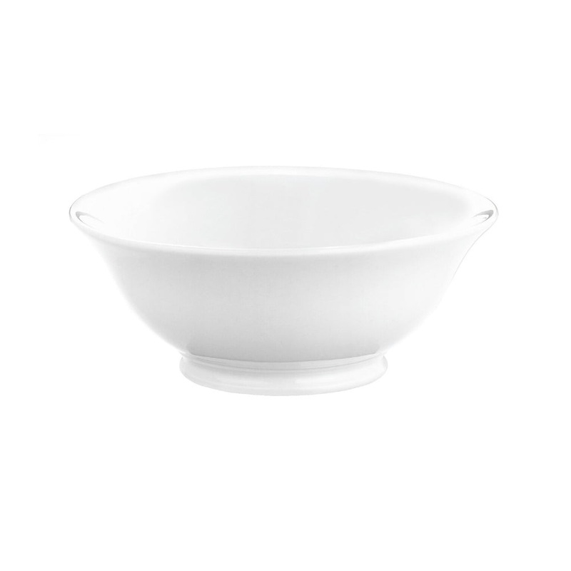 Pillivuyt Footed Salad Bowl No. 7 - 19.5cm