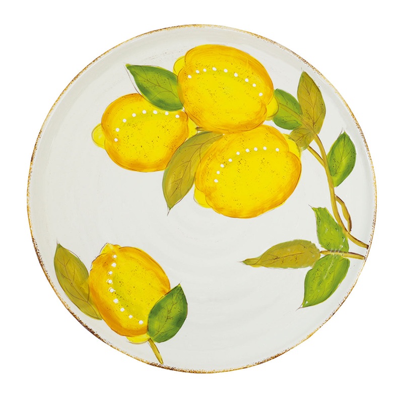 Sorrento Lemon Serving Platter
