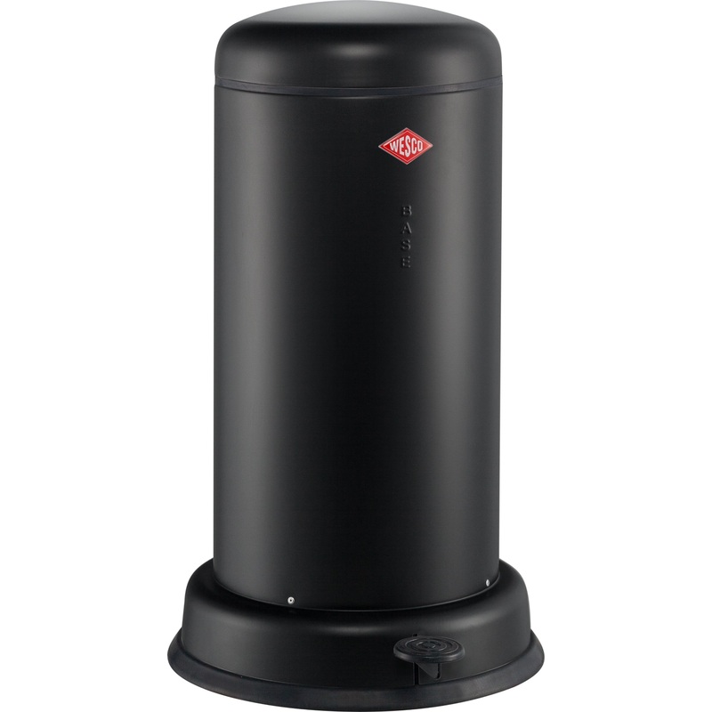 Wesco Baseboy Bin - Black 20lr