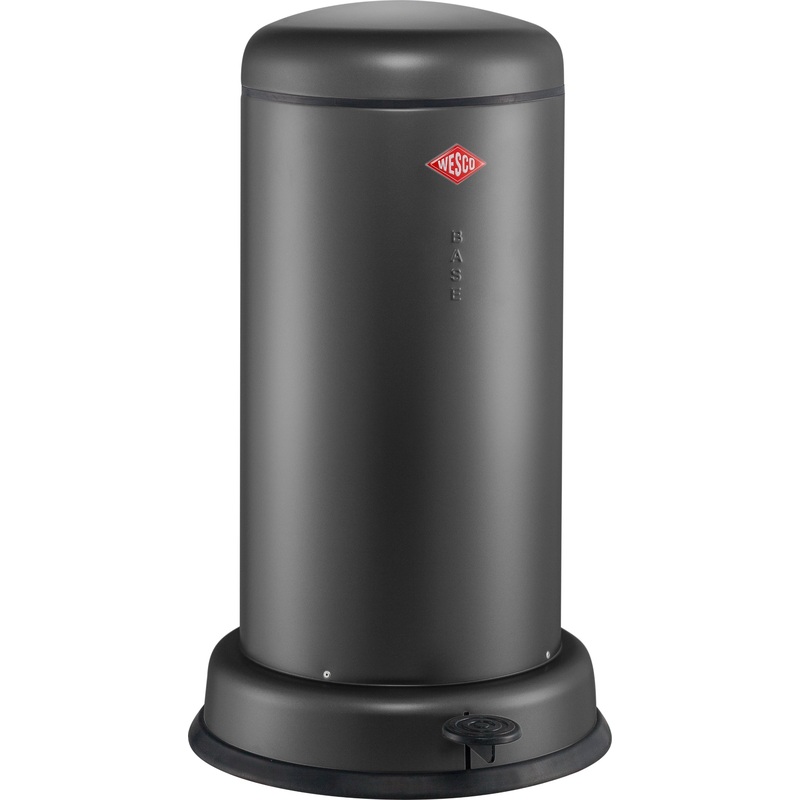 Wesco Baseboy Bin - Graphite 20lr