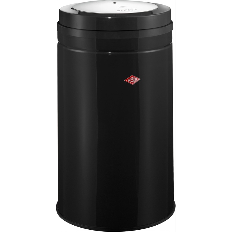 Wesco Big Swing Bin - Black 120ltr