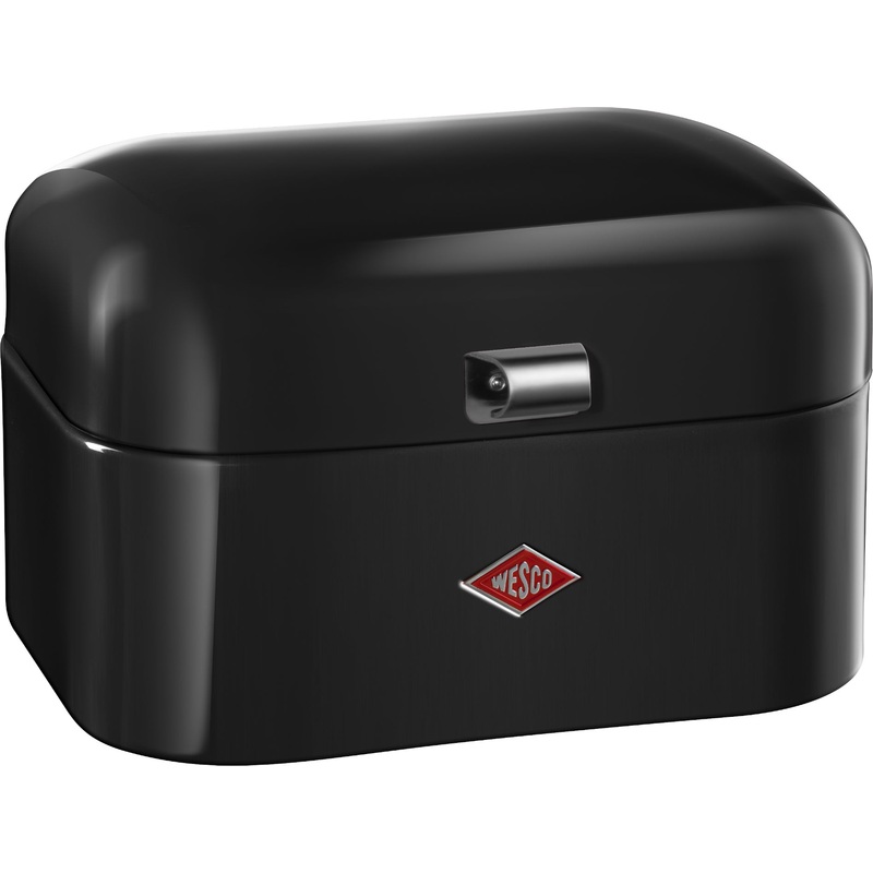 Wesco Grandy Breadbin - Black Small