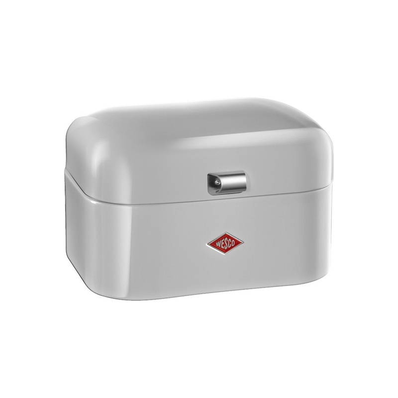 Wesco Grandy Breadbin - Cool Grey Small