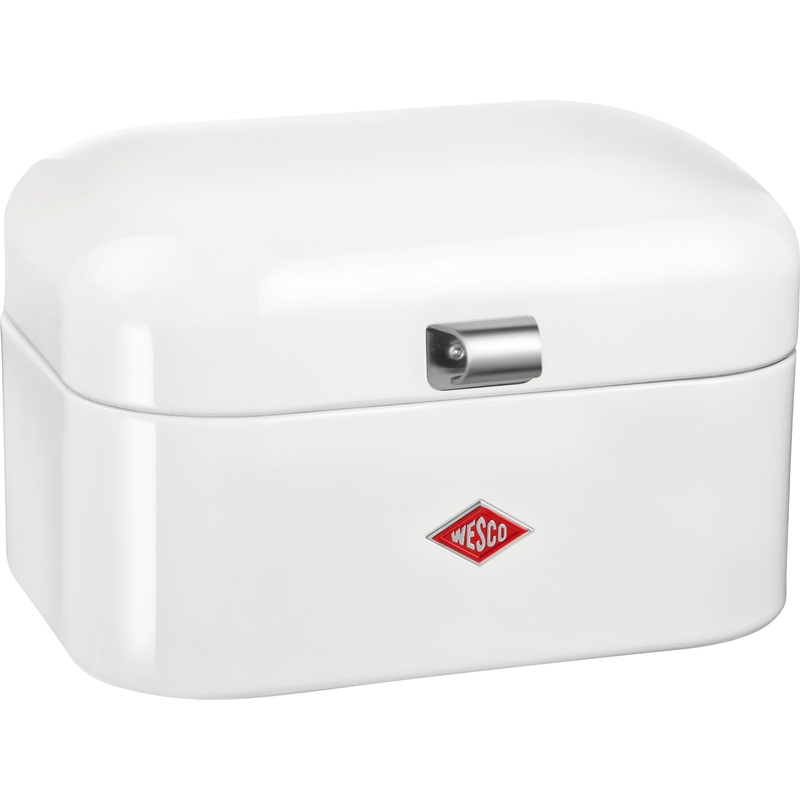Wesco Grandy Breadbin - White Small