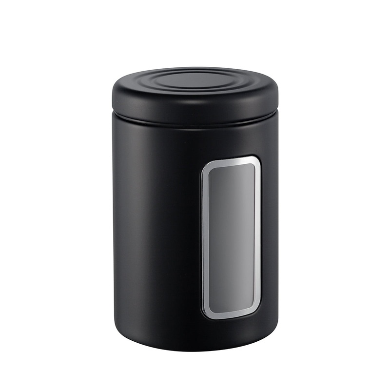 Wesco Matt Classic Line Canister - Black 2lt