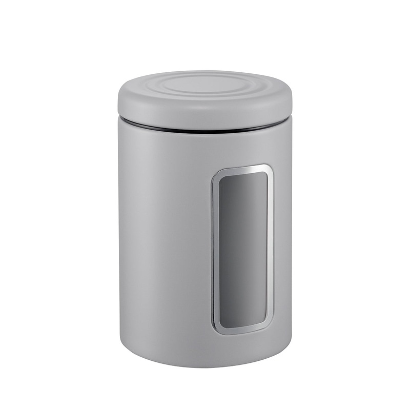 Wesco Matt Classic Line Canister - Cool Grey 2lt