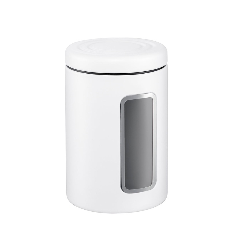Wesco Matt Classic Line Canister - White 2lt