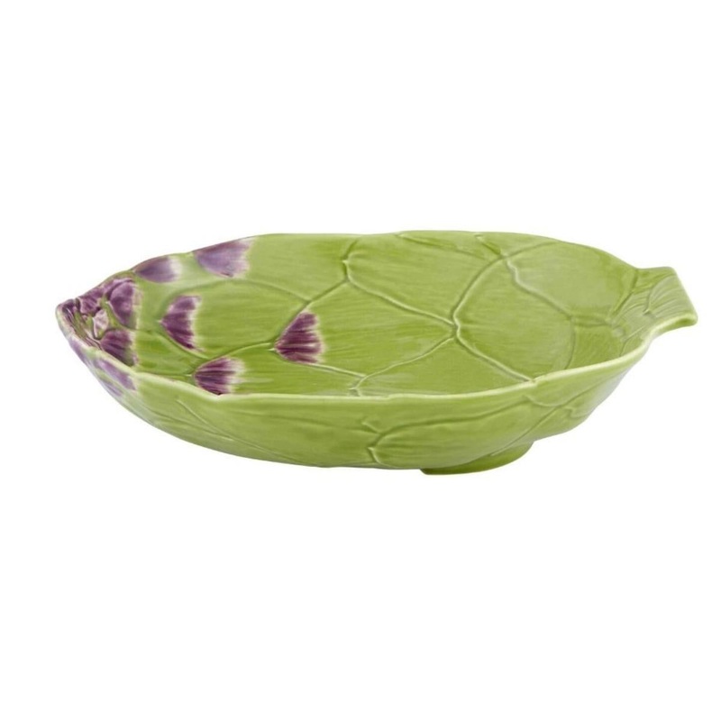 Bordallo Pinheiro Artichoke Pasta Bowl  35cm