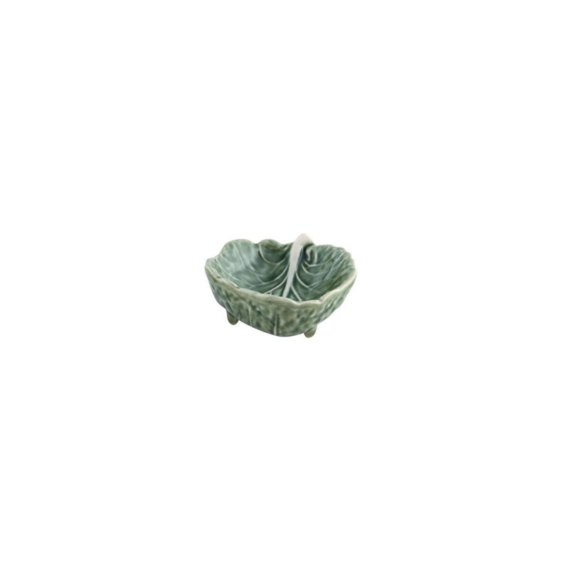 Bordallo Pinheiro Cabbage Leaf Dish - 9cm