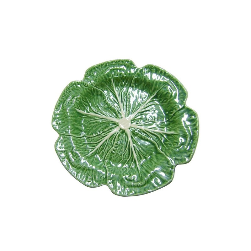 Bordallo Pinheiro Cabbage Round Platter - 30cm