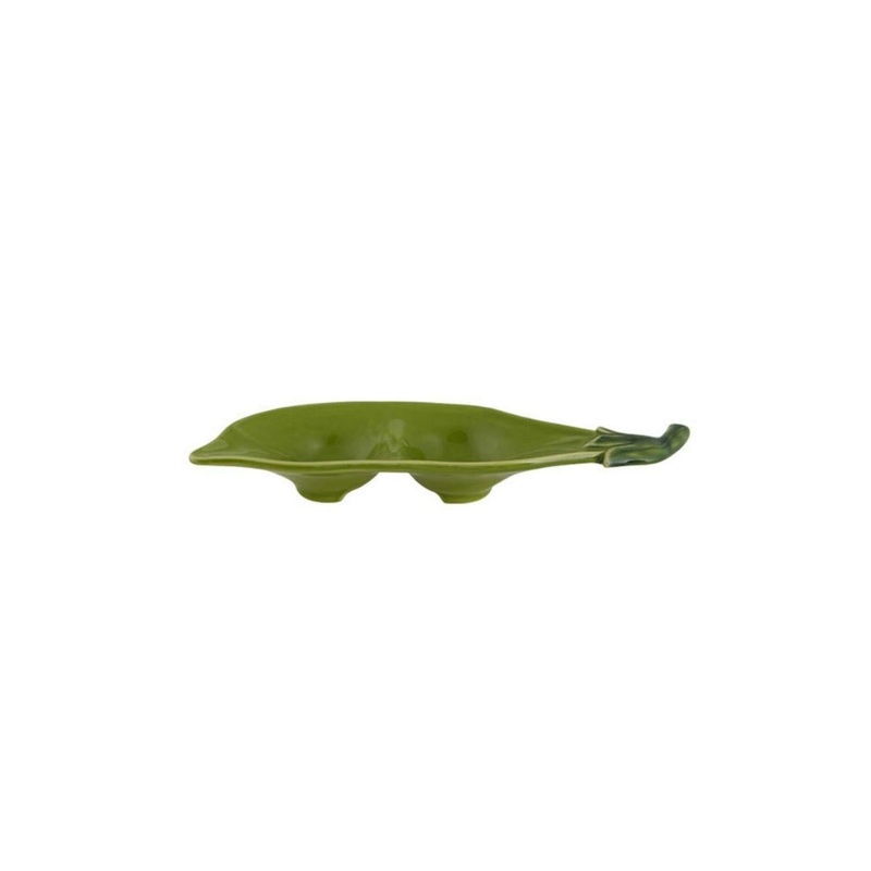 Bordallo Pinheiro Pea Pod Platter  30cm