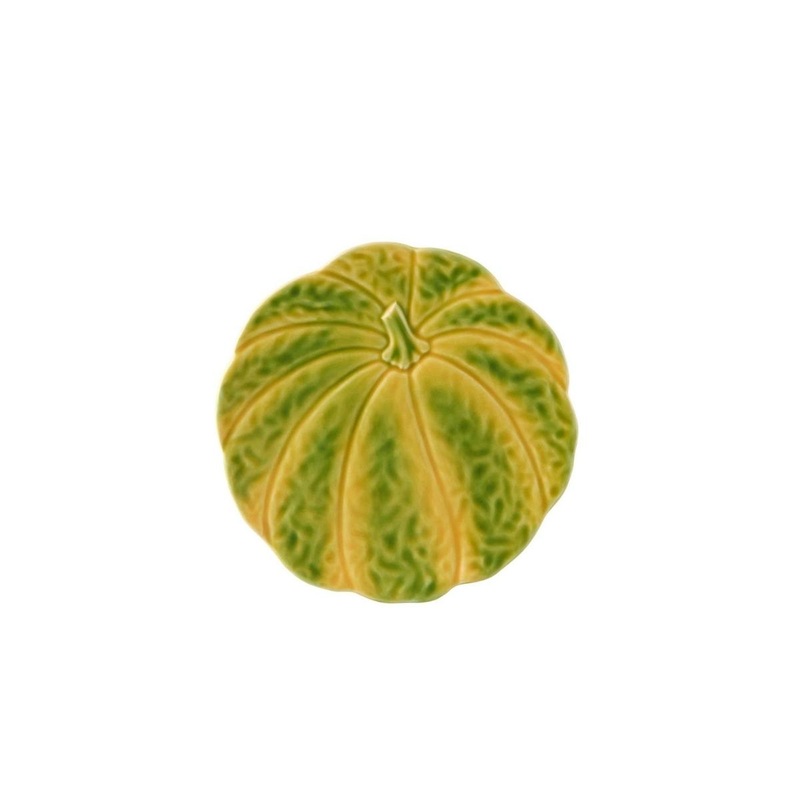 Bordallo Pinheiro Pumpkin Plate - 22cm