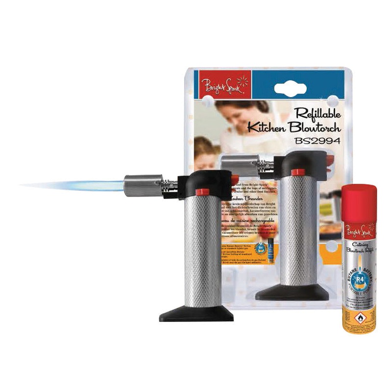 Bright Spark Professional Kitchen Blowtorch