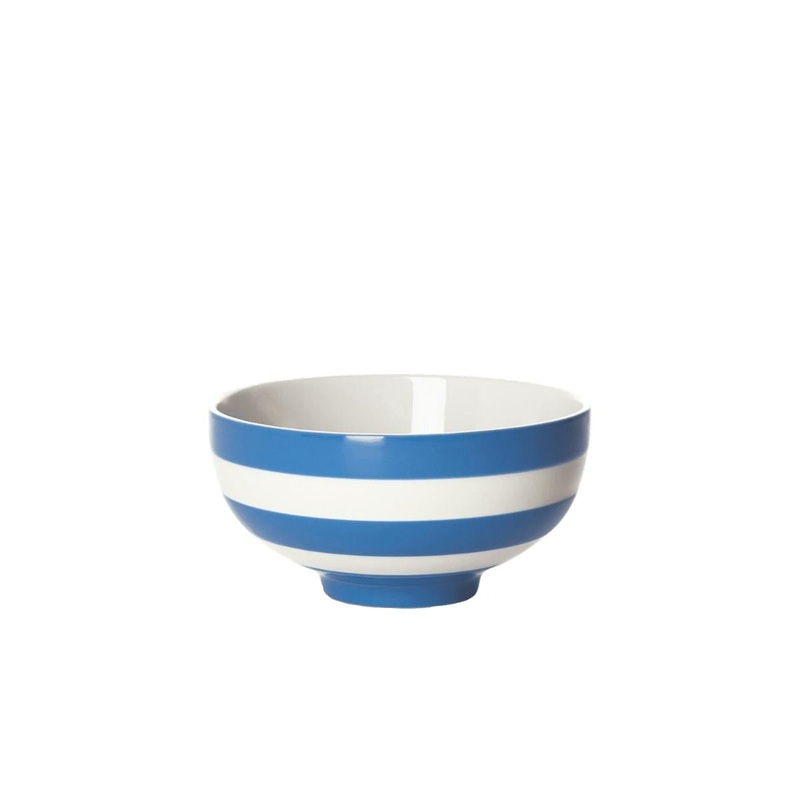 Cornishware Ceramic Soup Bowl a Cornish Blue