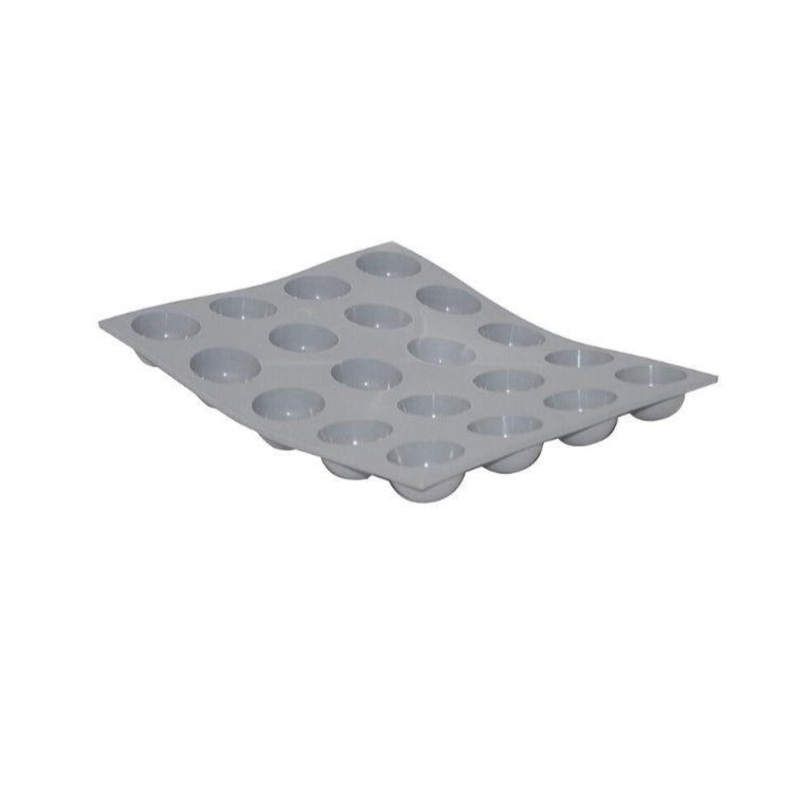 de Buyer 20-Cup Mini Hemisphere Mould