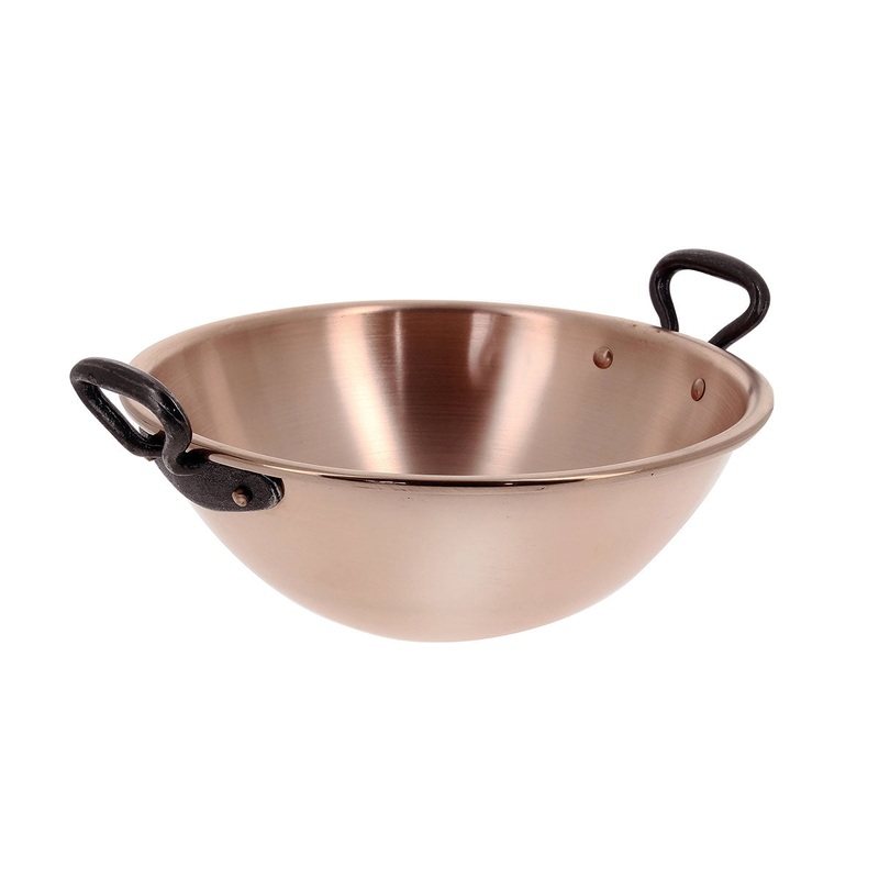 de Buyer Copper Egg White Bowl  26cm