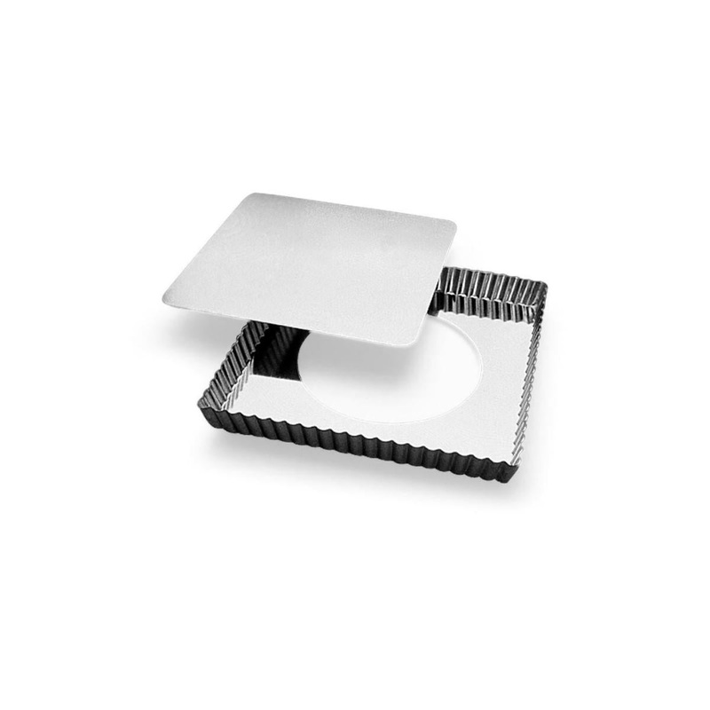 Gobel Loose-Base Fluted Tart Tin - 23cm