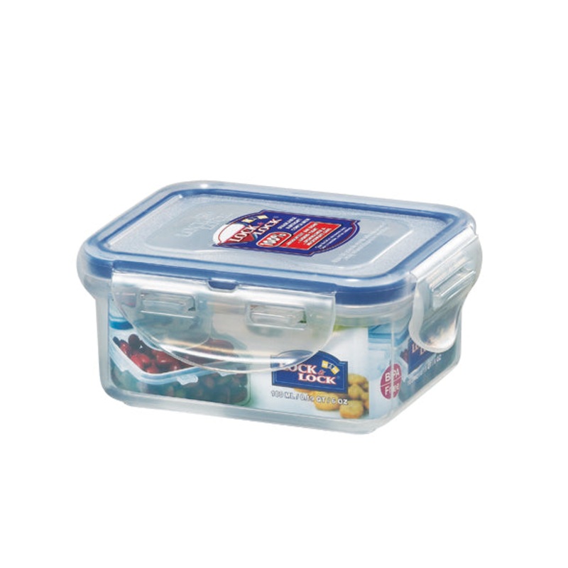 Lock & Lock Rectangular Container - 180ml