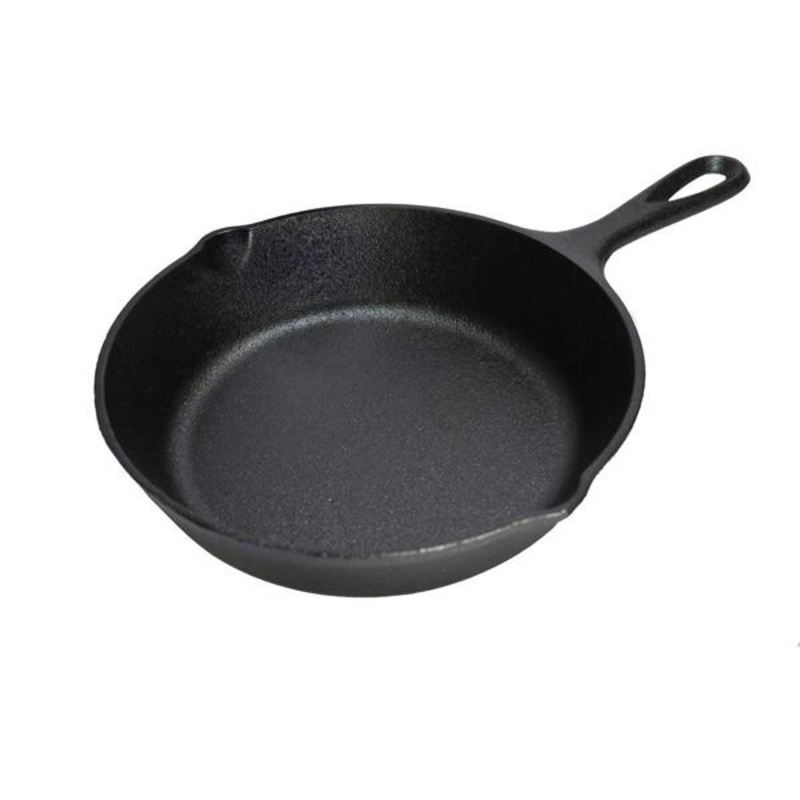 Lodge Cast Iron Round Skillet with Handle  16.5cm