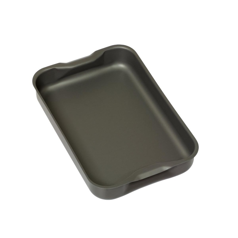 Mermaid Hard Anodised Roasting Pan - 32cm