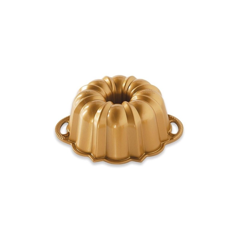 Nordic Ware Anniversary Gold 6 Cup Bundt Pan