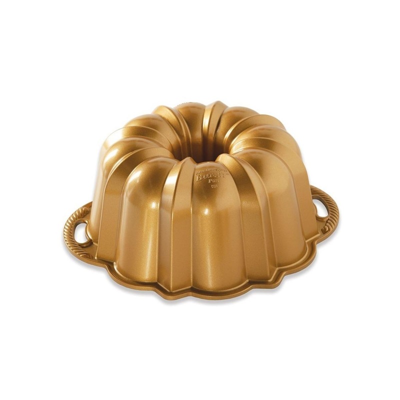 Nordic Ware Anniversary Gold Bundt Cake Pan