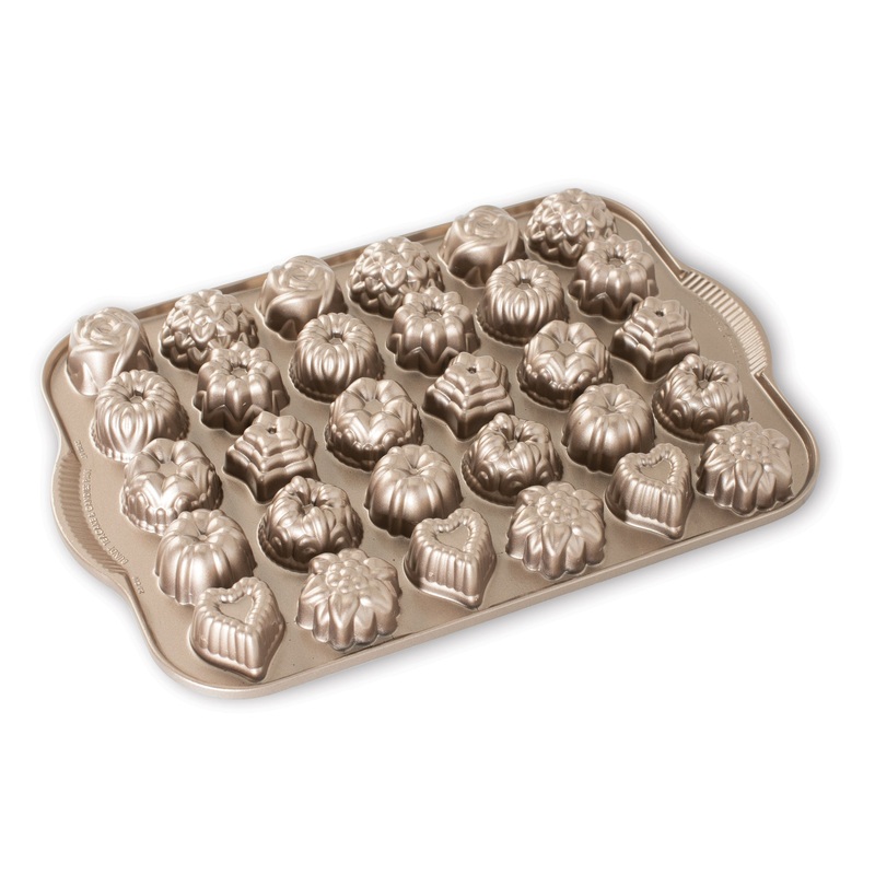 Nordic Ware Bundt Teacakes & Candies Pan